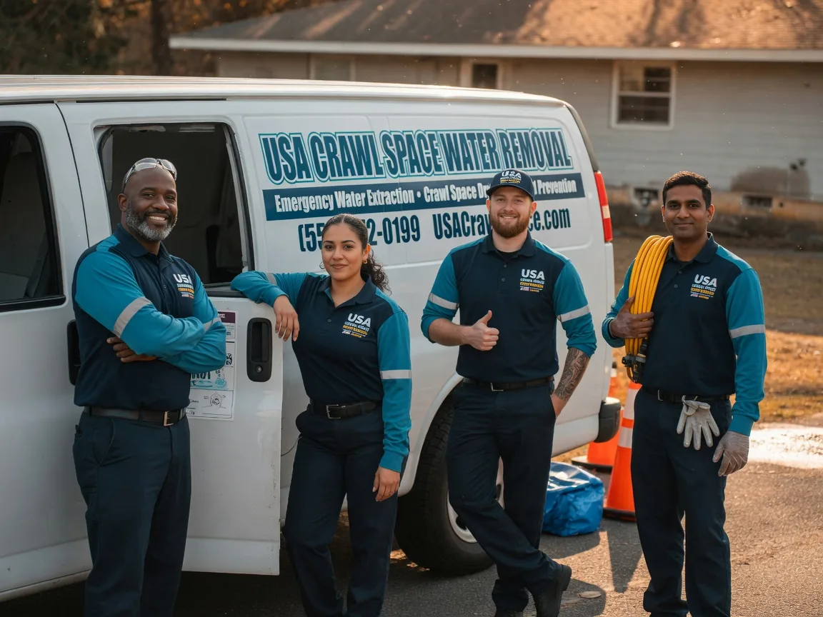 Crawl Space Water Removal company in Tamms, IL