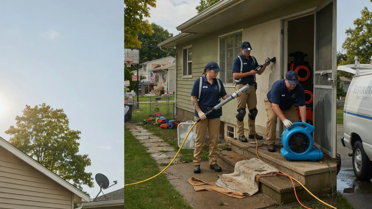 Crawl Space Water Removal in Tamms, IL near me